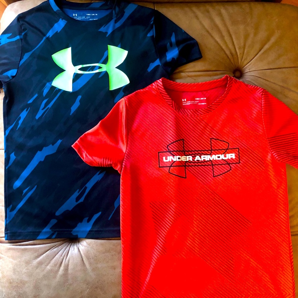 Under Armour DriFit Shirts bundle of 2